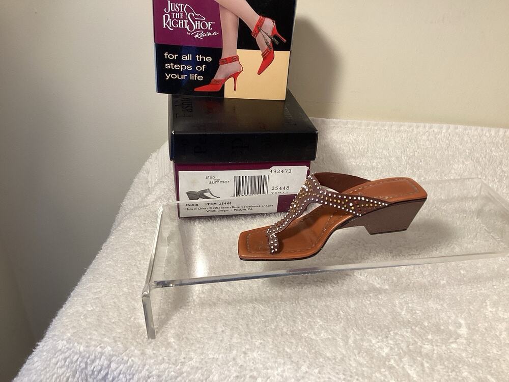 Just The Right Shoe Called “Oasis”